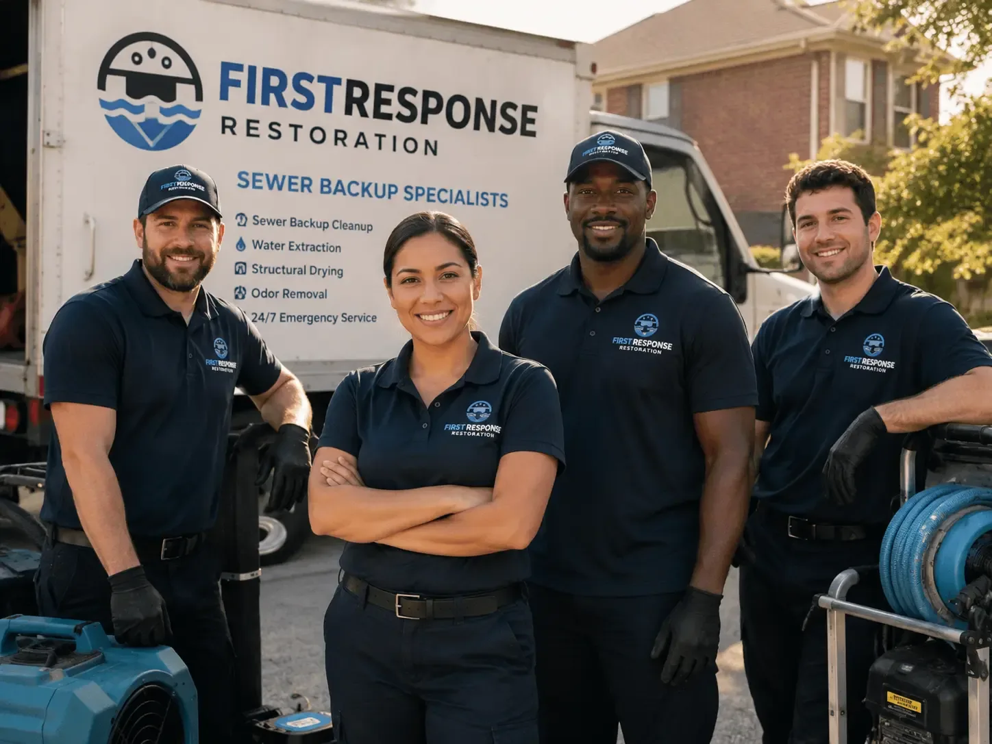 FirstResponse Restoration serving Slater, MO
