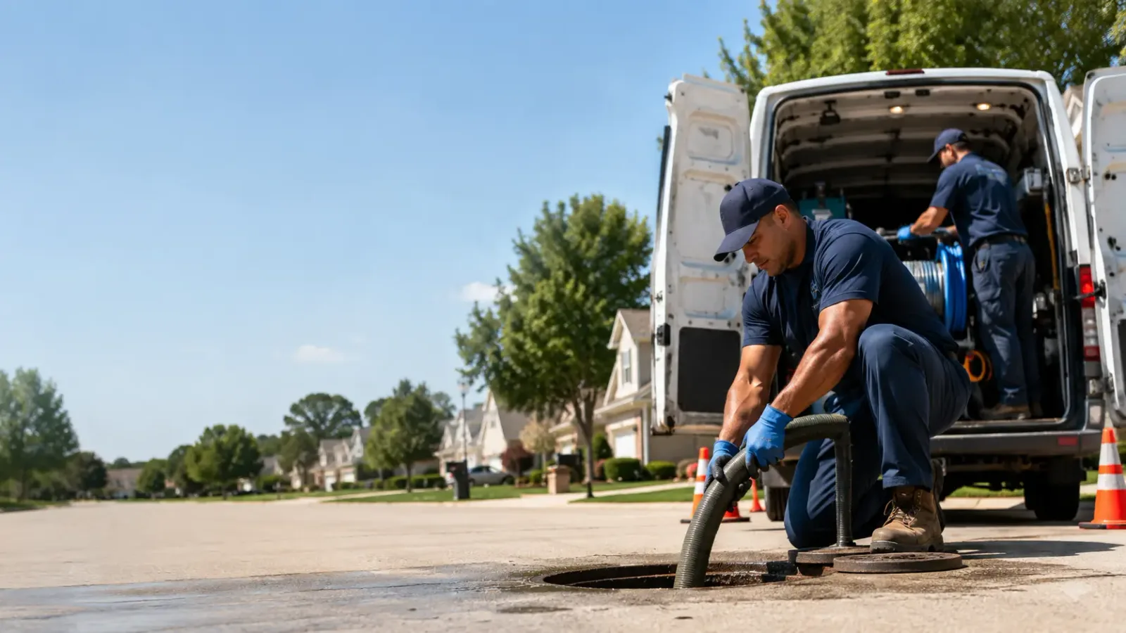 Sewer Backup Cleanup services in Slater, MO
